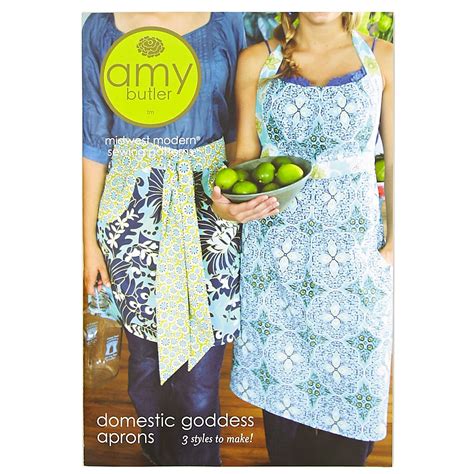 Domestic Goddess Apron Pattern Free Patterns