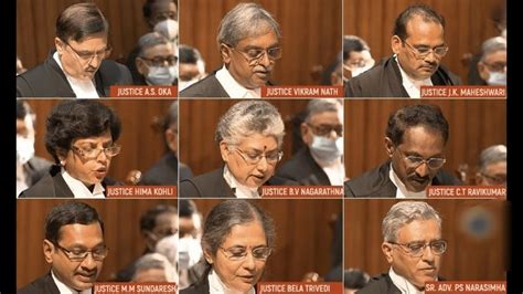 Nine New Judges Administered Oath Of Office By Cji Strength Of Sc