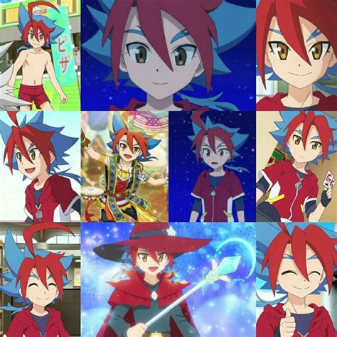 Yuga Mikado Future Card Buddyfight Ace Anime Buddy Cards