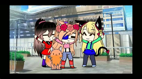 Yo Y Mis Amigas Bailando Gacha Club Youtube