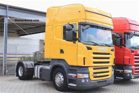 Scania R Euro Topline Retarder Opticruise Standard