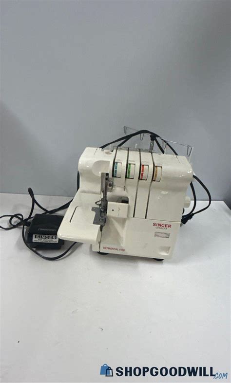 Singer Ultralock Differential Feed 14u454b Serger Sewing Machine