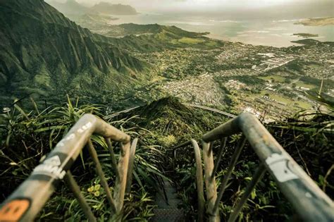 Stairway To Heaven Hike In Hawaii