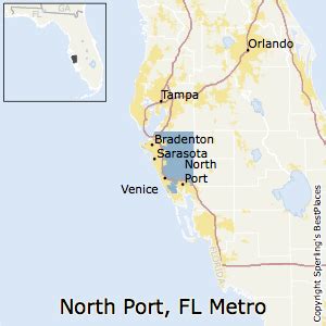 Best Places to Live in North Port-Sarasota-Bradenton Metro Area, Florida