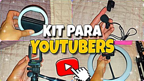 O QUE USO PARA GRAVAR MEUS VIDEOS YouTube