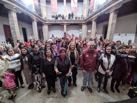 La Jornada Crean Red Ciudadana De Mujeres Constructoras De La Paz En Cdmx