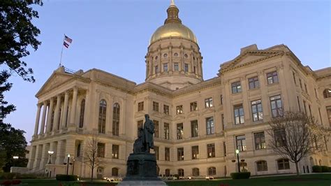 Sine Die Final Results On Bills That Passed Or Failed Georgias 2024