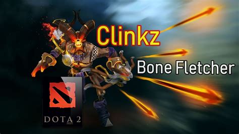 Guide Clinkz Deadly Skeleton Dota 2 Skills Item Dan Talent Build