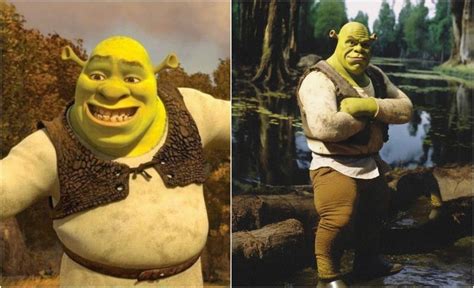 As Se Ver An Los Personajes De La Pel Cula Shrek Si Fueran Reales