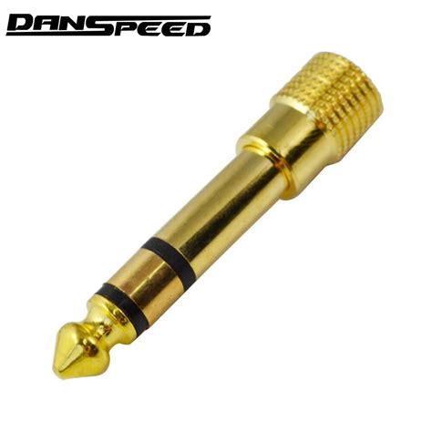 Danspeed Pcs Pack Premium Mm Stereo Male Plug To Mm Female