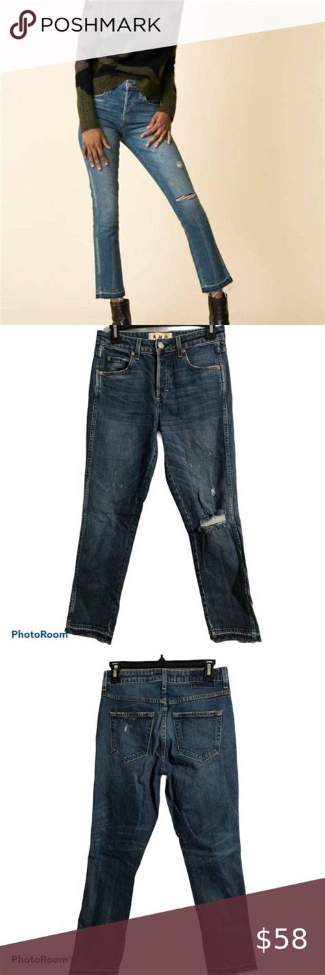 AMO Babe Dive Bar Destroy Jeans Sz 26 Destroyed Jeans Clothes Design Fashion
