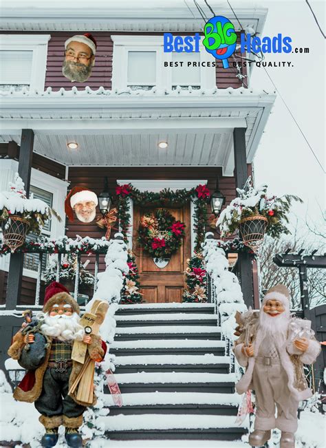 Big Faces, Bigger Cheer: Best BIG Heads™ for Christmas Gatherings ...