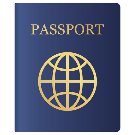 Cubierta De Pasaporte Internacional Png