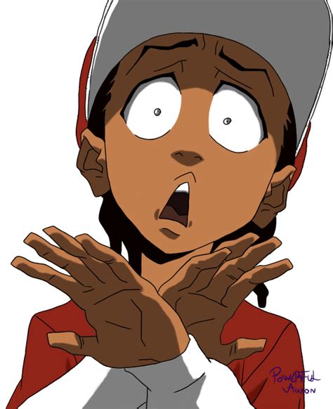 The Boondocks Riley by DEMONMASTER1735890 on DeviantArt