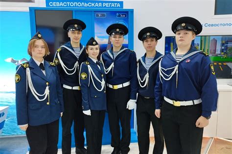 Курсанты АВТ посетили стенд Севастополя на Международной выставке ...