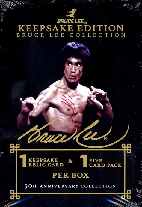 2024 Super Break Keepsake Bruce Lee 50th Anniversary Collection【製品情報