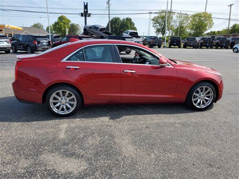 Pre Owned Cadillac Ats L Turbo Luxury D Sedan In Troy S