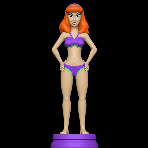 Scooby Doo Daphne Swimsuit