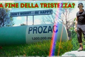 Rivelato Il Segreto Del Prozac Il Principio Attivo Che Combatte La