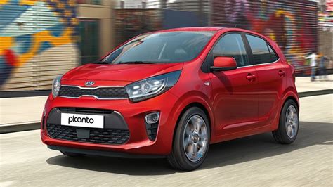 El Nuevo Kia Picanto 2021 Se Presenta En Europa Y Estrena Importantes