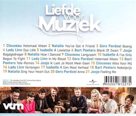 Liefde Voor Muziek Seizoen 3 Various Artists CD Album Muziek Bol