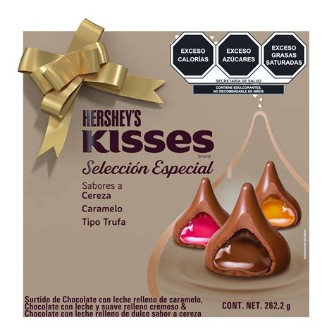 Chocolate Hershey s Kisses selección especial 262 2 g Walmart