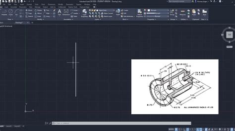 Autocad 2020 Section Views Youtube