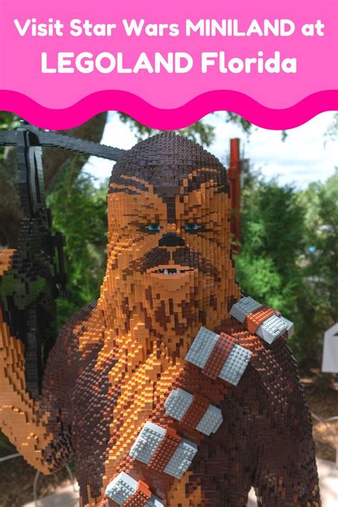 Explore LEGO Star Wars The Force Awakens MINILAND At LEGOLAND Florida