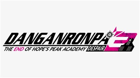 Danganronpa Logo Png Danganronpa Logo Transparent Png Transparent