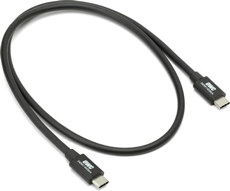 Owc Thunderbolt 4 Cable Thunderbolt Certified 072 Meter 236 Ft