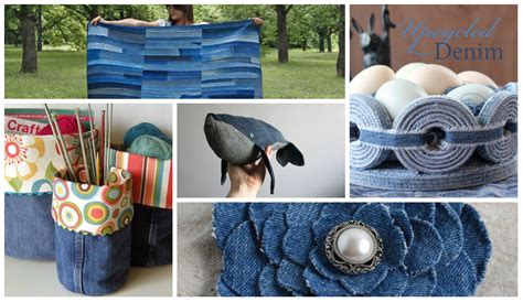 Upcycled Denim Jeans Ideas Diy Thought