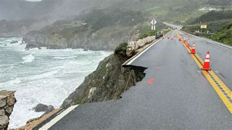 'Disaster': Highway 1 collapse strands 2,000 tourists and locals