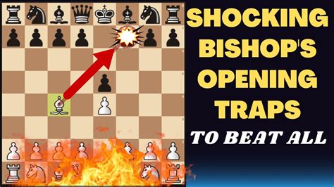 The Trappiest Bishop S Opening Lines To Beat Every Beginner Youtube