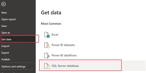 Connect Power Bi To Sql Server Sqlskull