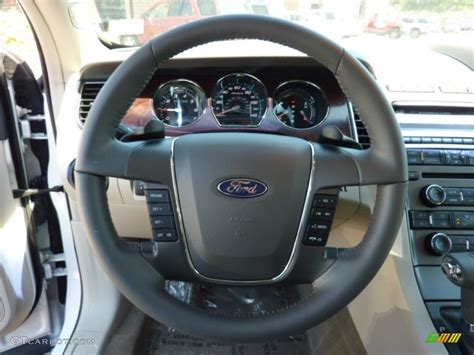 2012 Ford Taurus SEL AWD Steering Wheel Photos GTCarLot