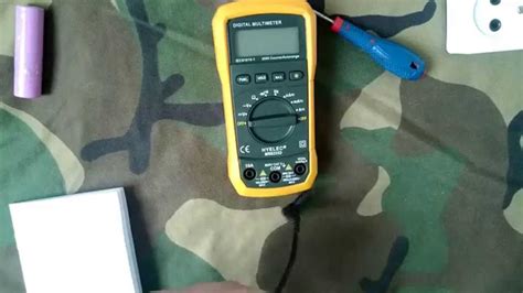 Digital Multimeter Hyelec Ms8233d Gearbest Youtube