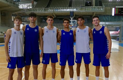 6 jugadores de la Base en la pretemporada del HLA Alicante Fundación