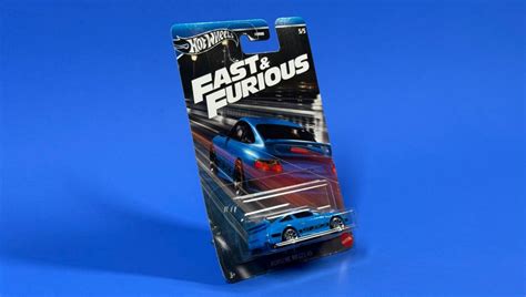 Тематична Машинка Hot Wheels Porsche GT RS Fast Furious HNR HRW Blue купити в