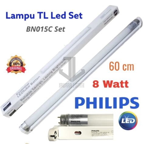 Jual Philips Bn C Watt Set Komplit Cm Putih Natural White