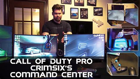 Gaming Setup From Call Of Duty Pro Player Crimsix Youtube