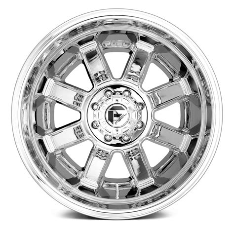 Fuel® D536 Dually Maverick 1pc Wheels Chrome Rims