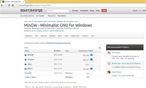 Installation of MinGW. | Download Scientific Diagram