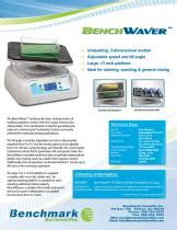 Agitador De Laboratorio 3D BenchWaver BENCHMARK SCIENTIFIC