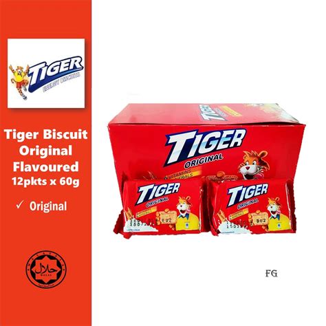 Tiger Biscuit Original Flavoured 12pkts X 532g Shopee Malaysia