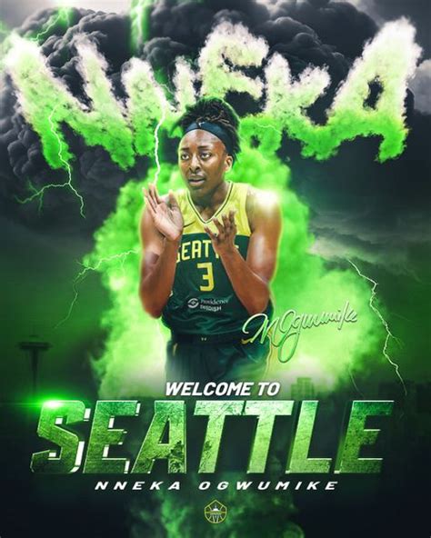 Nneka Ogwumike Nigerian Born Former Wnba Mvp Joins Seattle Storm From