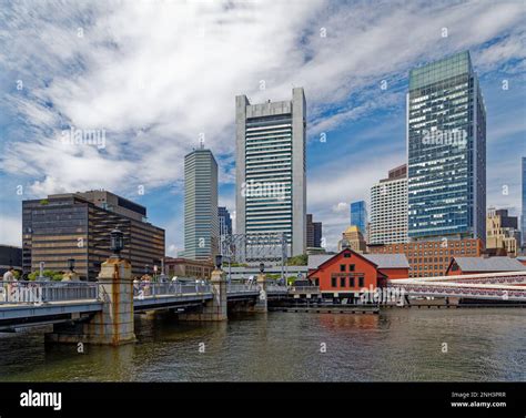 Fort Point Channel 245 Summer Street Congress Street Bridge Federal