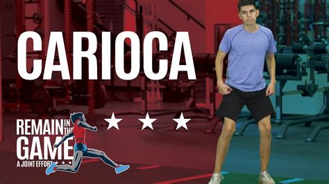 Carioca Agility Exercise YouTube