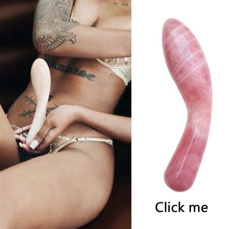 Wholesale Quartz Crystal Dildo Healing Crystal Dildo Rose Quartz