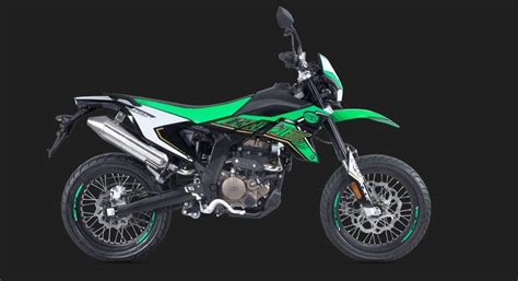 KL Motors KXE 125 Motard MOTOSAN