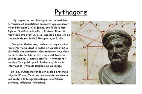 Pdf Télécharger Biographie De Pythagore Gratuit Pdf